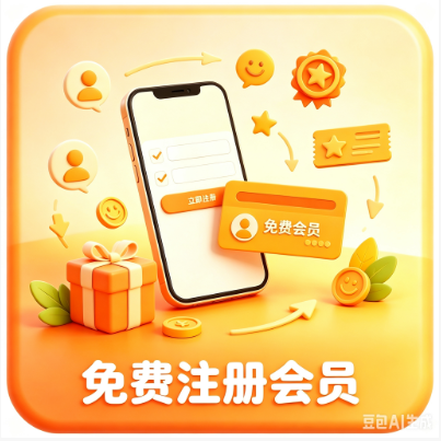 免费注册会员