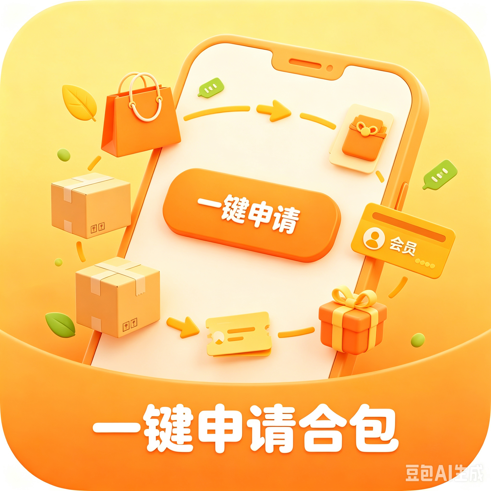 一键提交打包包裹出货
