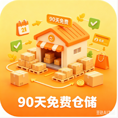 90天免费仓储