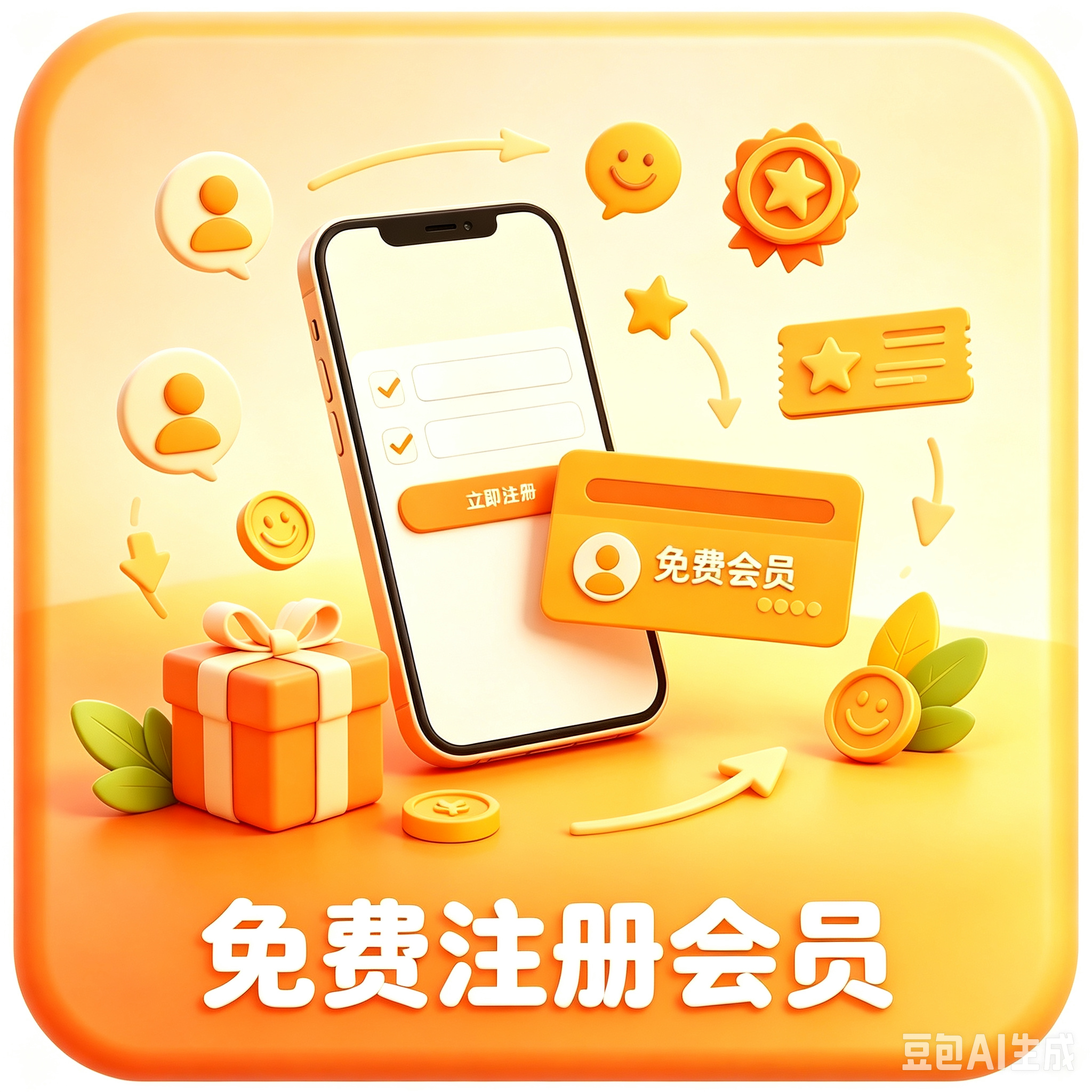 免费注册会员